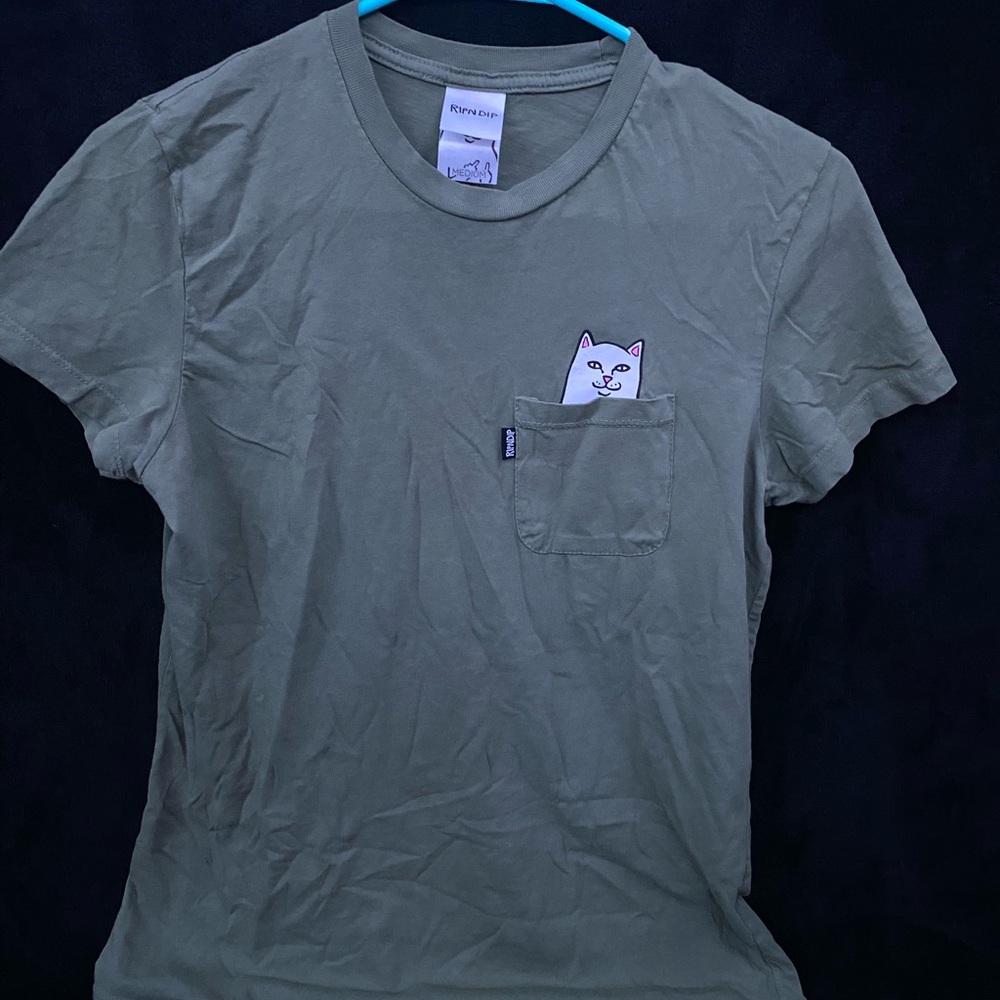 RIPNDIP short sleeve shirt